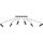 LAMPA SUFITOWA EYE SUPER BLACK 6505 Nowodvorski
