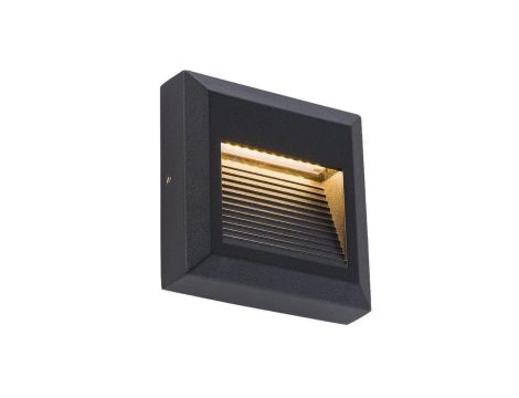 Lampa wpuszczana elewacyjna IP54 SIDEWALK SQUARE LED 3W 100lm 3000K 8148 Nowodvorski