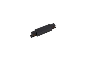 ŁĄCZNIK PROSTY CZARNY (+zasilanie) CTLS POWER STRAIGHT CONNECTOR BLACK 8708 Nowodvorski