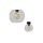 Lampa sufitowa SOFIA CLEAR 1xE27 MLP6573 Milagro