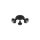 Lampa sufitowa LOGAN 3xE14 ML4612 Milagro