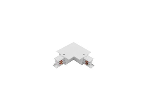 ŁĄCZNIK KĄTOWY WPUSZCZANY LEWY BIAŁY CTLS RECESSED POWER L CONNECTOR , LEFT ( LL) WHITE 8684 Nowodvorski