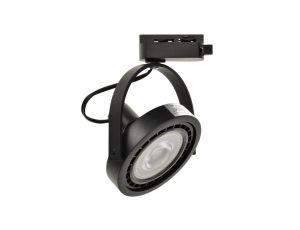 Reflektor LUGAR BLACK track light 1xAR111 GU10 ML5702 Milagro