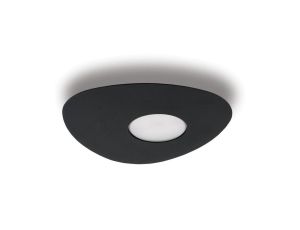 LAMPA SUFITOWA ORGANIC BLACK I CZARNA 8303 Nowodvorski