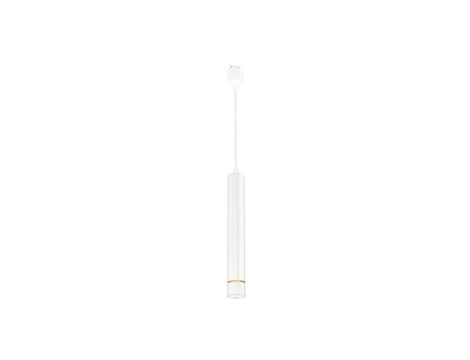Lampa TRACK PENDANT WHITE/GOLD 3W LED ML6511 Milagro