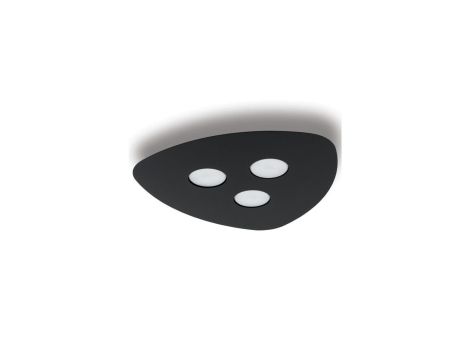 LAMPA SUFITOWA ORGANIC BLACK III CZARNA 8302 Nowodvorski