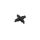 ŁĄCZNIK KRZYżOWY CZARNY CTLS POWER X CONNECTOR BLACK 8702 Nowodvorski
