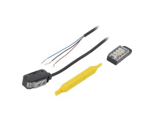 Czujnik fotoelektryczny zasięg 30 - 200mm PNP DARK-ON 50mA EX-29B-PN