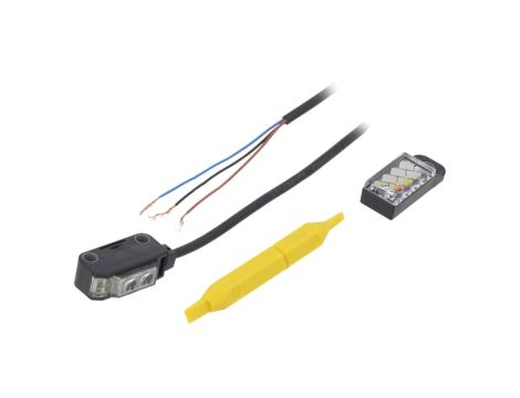 Czujnik fotoelektryczny zasięg 30 - 200mm PNP DARK-ON 50mA EX-29B-PN