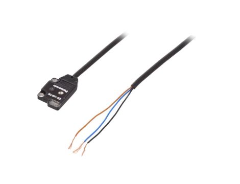 Czujnik fotoelektryczny zasięg 2 - 25mm PNP DARK-ON odbiciowy EX-14B-PN