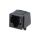 Gniazdo RJ45 8-pin z blokadą panel stop Układ 8p8c na PCB 5520251-4