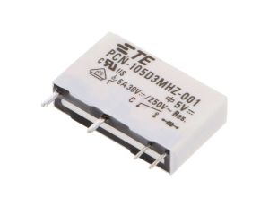 Przekaźnik elektromagnetyczny SPST-NO 5VDC 5A PCB 1721441-2