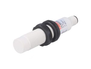 Czujnik pojemnościowy zasięg 0 - 8mm OUT PNP / NO Obudowa M18 CR18SCN08DPO-E2