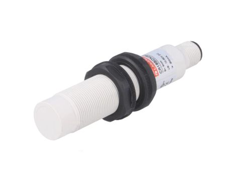 Czujnik pojemnościowy zasięg 0 - 8mm OUT PNP / NO Obudowa M18 CR18SCN08DPO-E2