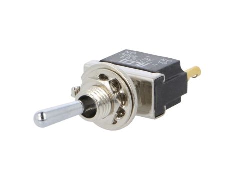 Przełącznik dźwigniowy Poz 2 SPDT ON-ON 6A 250VAC 2-6437630-0