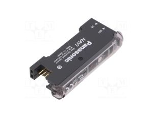 Czujnik wzmacniacz światłowodowy NPN IP40 12 - 24VDC -10 - 55C FX-311