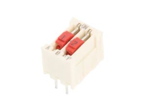 Przełącznik DIP-SWITCH Liczba biegunów 2 OFF-ON 0.025A 50VDC Poz 2 5161390-2