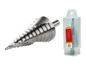 Wiertło stopniowe stożkowe spiralne 4-39mm Schmith