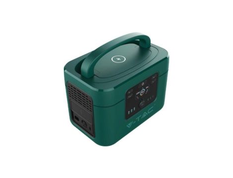 Przenośny magazyn energii, powerbank 1050Wh 1000W LiFePO4 VT-1001 46.9Ah/22.4V 11443
