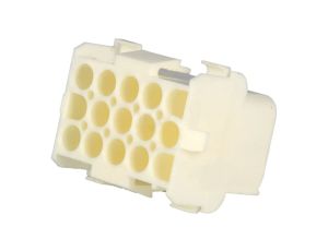 Wtyk gniazdo przewód-przewód męskie żeńskie 6,35mm 15-pin 926647-3