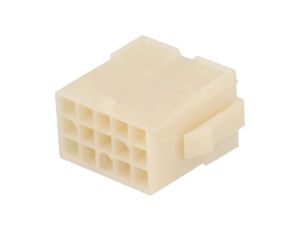 Wtyk gniazdo przewód-przewód męskie żeńskie 4,14mm 15-pin 172163-1