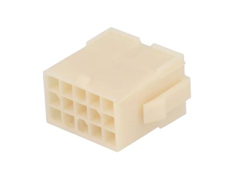 Wtyk gniazdo przewód-przewód męskie żeńskie 4,14mm 15-pin 172163-1