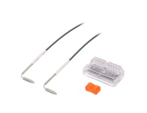 Czujnik światłowodowy zasięg 0 - 930mm IP67 -55 - 80C Dł 2m FT-R40