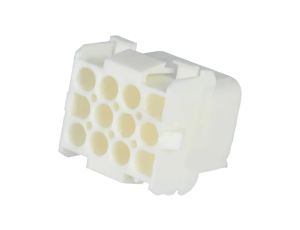 Wtyk gniazdo przewód-przewód męskie żeńskie 6,35mm 12-pin 926681-3