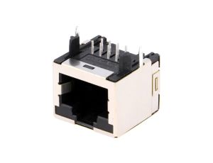 Gniazdo RJ45 8-pin Układ 8p8c na PCB THT 1-406541-5