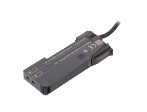 Czujnik wzmacniacz światłowodowy NPN IP40 12 - 24VDC -10 - 55C FX-505-C2