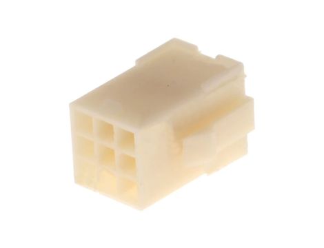 Wtyk przewód-przewód płytka męskie Mini Universal MATE-N-LOK 172161-1