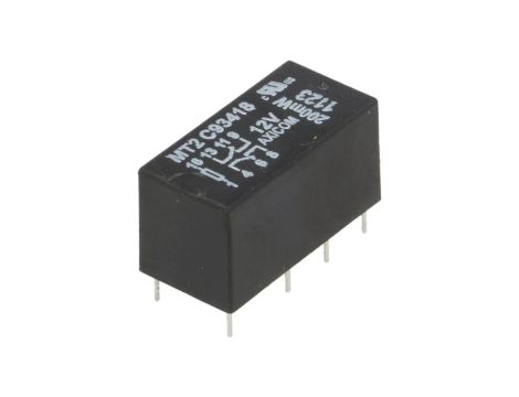 Przekaźnik elektromagnetyczny DPDT 12VDC max 250VAC max 220VDC 3-1462000-7