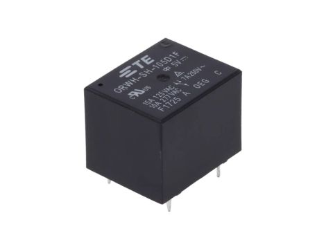 Przekaźnik elektromagnetyczny SPDT 5VDC 10A 277VAC 1-1721150-0