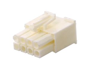 Wtyk przewód-płytka męskie żeńskie Mini Universal MATE-N-LOK 770579-1