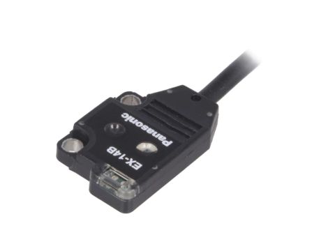 Czujnik fotoelektryczny zasięg 2 - 25mm NPN DARK-ON odbiciowy EX-14B