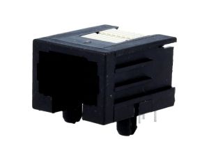 Gniazdo RJ45 8-pin Kat 3 niskoprofilowe Układ 8p8c na PCB 215877-1