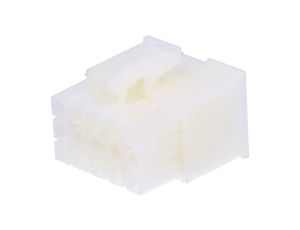 Wtyk przewód-płytka męskie żeńskie Mini Universal MATE-N-LOK 172171-1