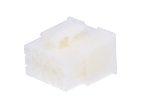 Wtyk przewód-płytka męskie żeńskie Mini Universal MATE-N-LOK 172171-1