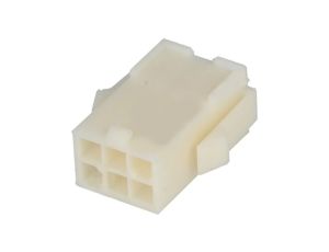 Wtyk przewód-przewód płytka męskie Mini Universal MATE-N-LOK 172160-1