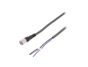 Przewód przyłączeniowy M8 -PIN 4 proste 2m wtyk CN-24A-C2