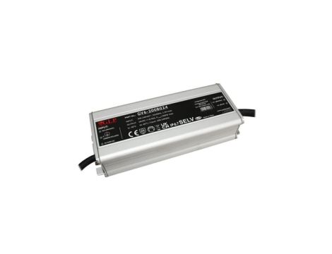 Zasilacz LED GV6-200B024 200W 24V 8,4A GLP IP67 z filtrem PFC