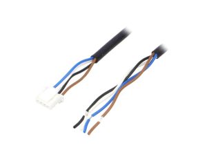 Przewód przyłączeniowy -PIN 4 Dł 1m Przyłącze CN-14A PVC CN14AC1