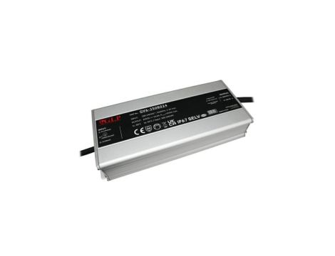 Zasilacz LED GV6-350B024 350W 24V 14,6A GLP IP67 z filtrem PFC