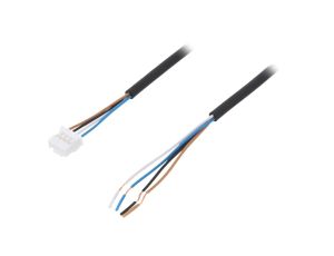 Przewód przyłączeniowy -PIN 4 Dł 2m Przyłącze CN-14A PVC CN-14A-R-C2