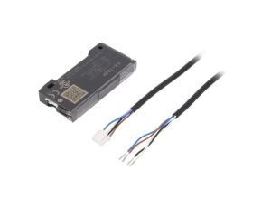 Czujnik wzmacniacz światłowodowy PNP Przyłącze konektory FX-102P-CC2