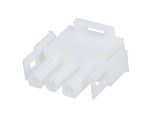 Wtyk przewód-przewód męskie żeńskie Universal MATE-N-LOK 350766-4