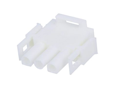 Wtyk przewód-przewód męskie żeńskie Universal MATE-N-LOK 350766-4