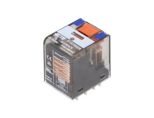 Przekaźnik elektromagnetyczny 4PDT 24VDC 6A 250VAC 1-1393154-2