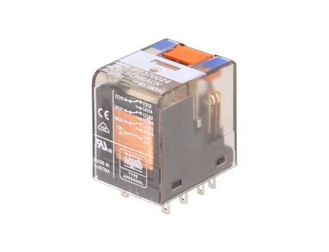 Przekaźnik elektromagnetyczny 24VDC przemysłowy PT 6-1419111-1