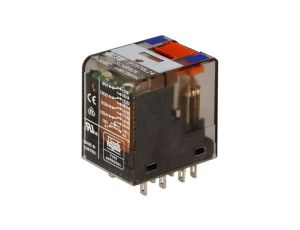 Przekaźnik elektromagnetyczny 4PDT 24VDC 6A 250VAC 6-1415001-1